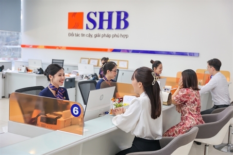SHB completes issuance of 400 million shares, increases charter capital to $1.3 billion